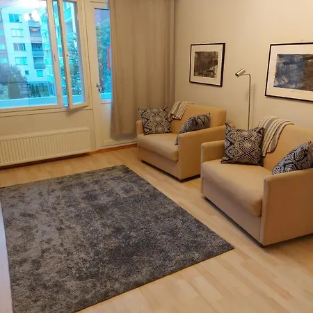 Διαμέρισμα Kaksio, Parveke Ja Ap, Ydinkeskustassa Jyväskylä