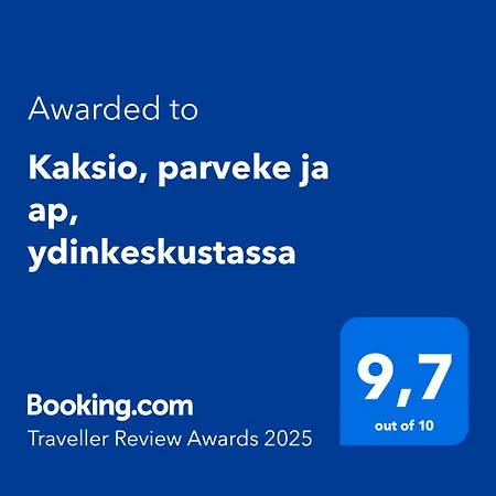 Kaksio, Parveke Ja Ap, Ydinkeskustassa * Jyväskylä