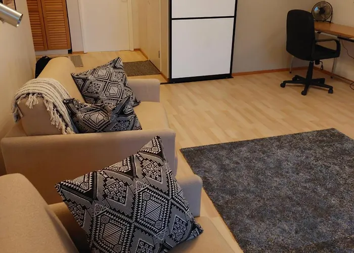 Kaksio, Parveke Ja Ap, Ydinkeskustassa