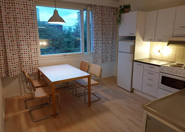 Kaksio, Parveke Ja Ap, Ydinkeskustassa Apartamento Jyväskylä