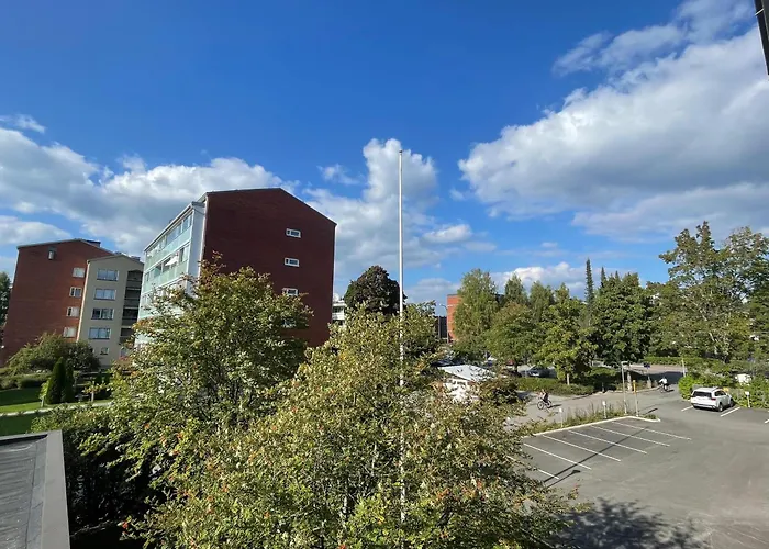 Kaksio, Parveke Ja Ap, Ydinkeskustassa