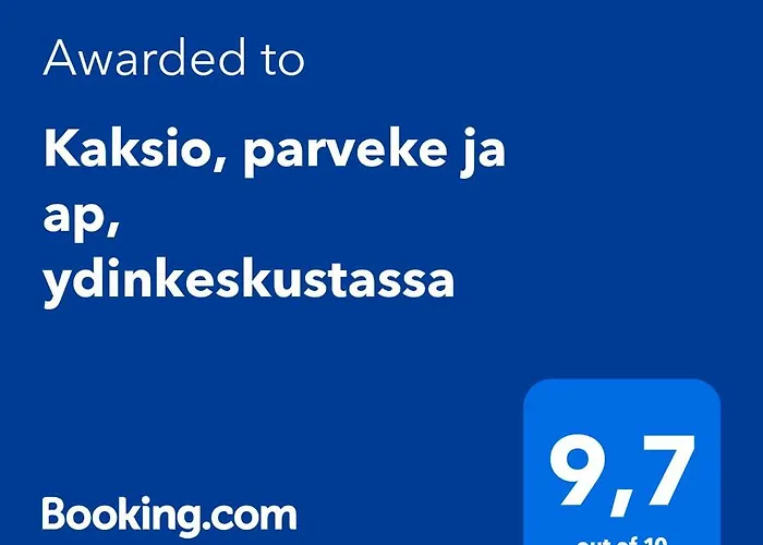 Kaksio, Parveke Ja Ap, Ydinkeskustassa * Jyväskylä
